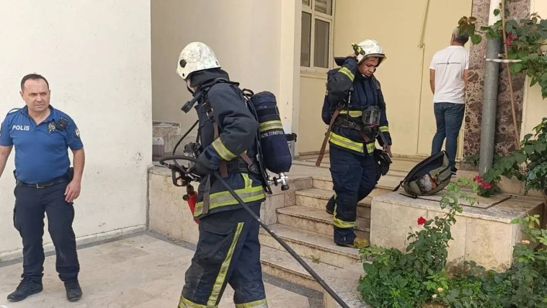 Manavgat’ta Film Seti Gibi Tatbikat: Hasta Yakınları Gerçek Sandı! 4